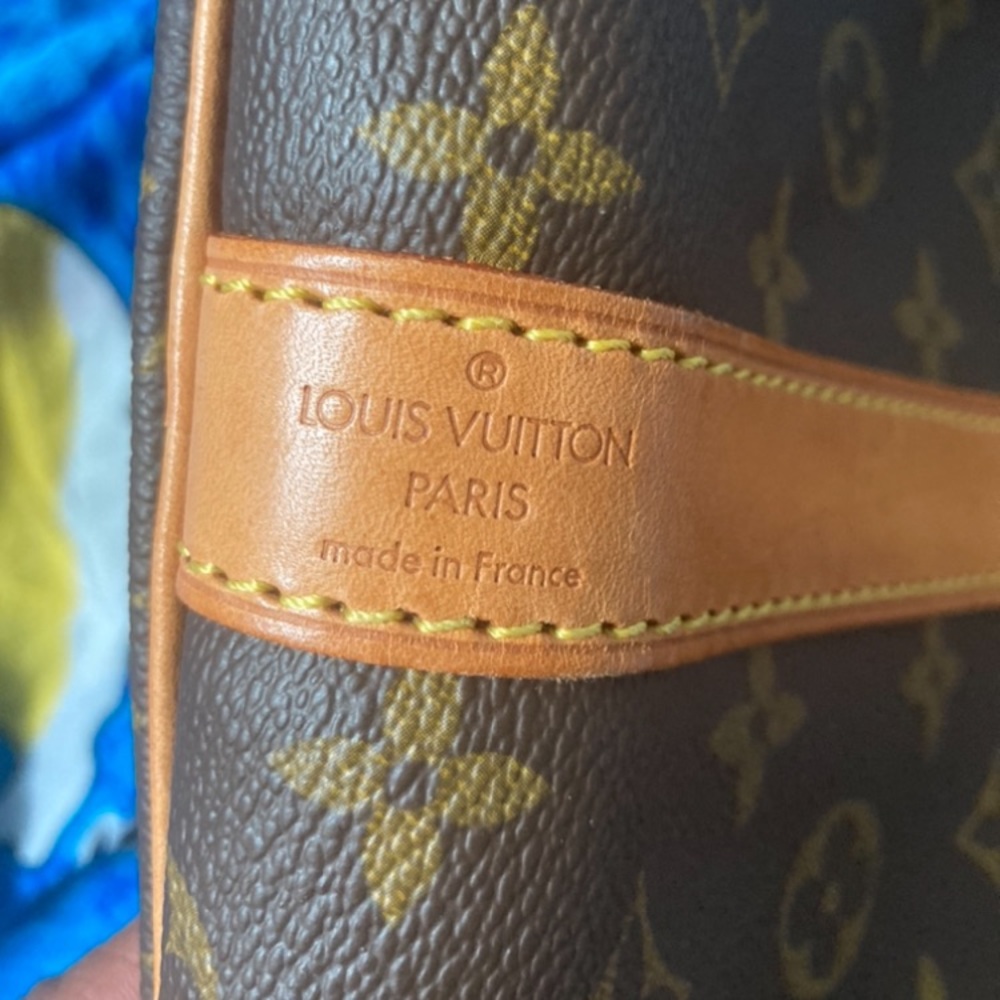 Louis Vuitton Keep All 60 Gym /travel tote